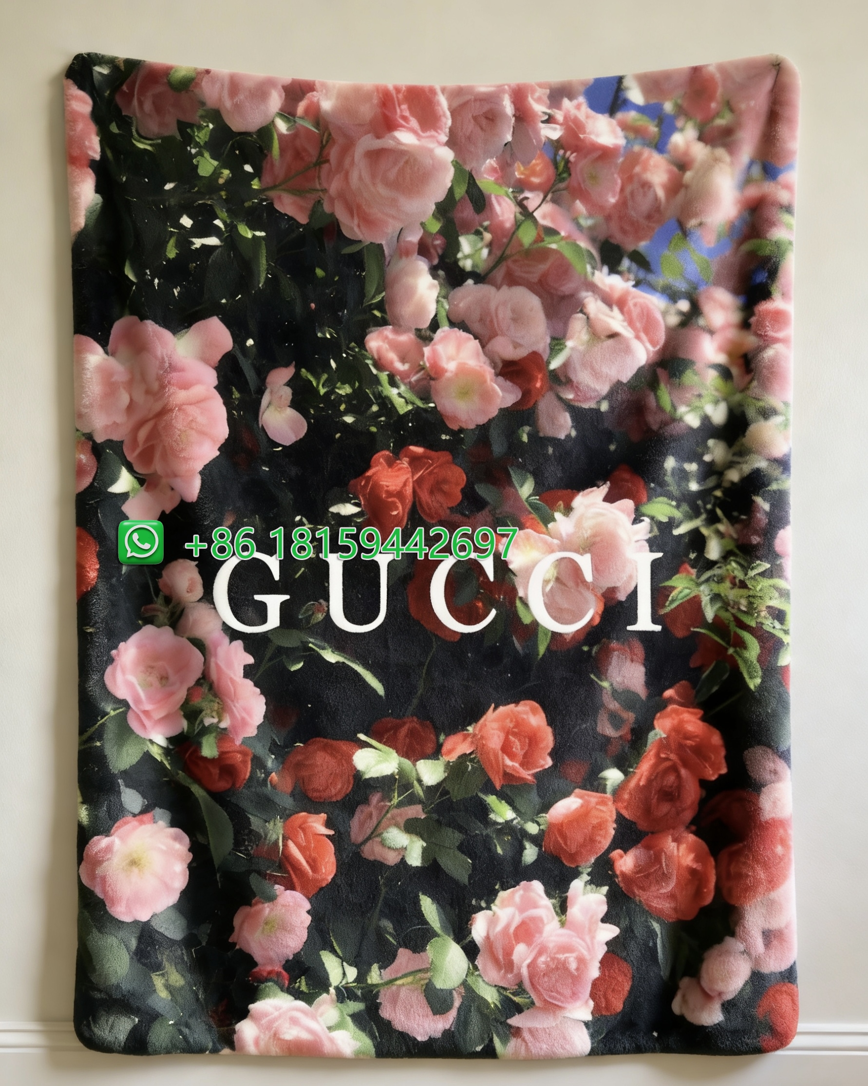 Gucci Throw Blankets